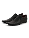 Peter Werth Black Leather Loafer Shoes