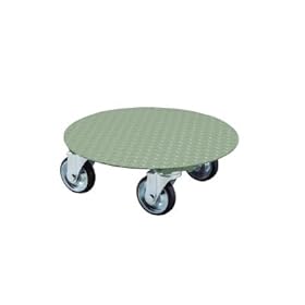 【クリックで詳細表示】トラスコ中山 (TRUSCO) 円形台車(上置タイプ) RA-500