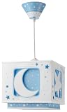 Dalber 63232T H&auml;ngeleuchte Blauer Mond Kinderzimmer Lampe Leuchte