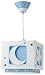 Dalber 63232T Hängeleuchte Blauer Mond Kinderzimmer Lampe Leuchte