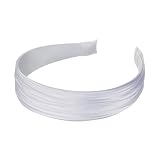 Ruched Satin Headband - Igloo