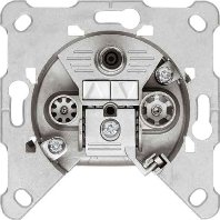 Hirschmann GDM 310 3-fach Durchgangs-Modemdose (10 dB) Preisvergleich