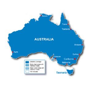 Garmin Map Update 2009 City Navigator Australia NT (CD-ROM)