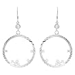 CZ Sterling Silver Earrings