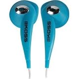Earbud Stereophone - Clear Blue