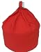 Kitchen & Housewares : Cotton Bean Bag with Beans Bright Red LARGER SIZE 6CUFT