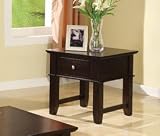 Espresso End Table