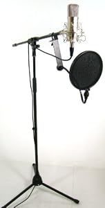 Badaax Cm40 Condenser Microphone Studio Package