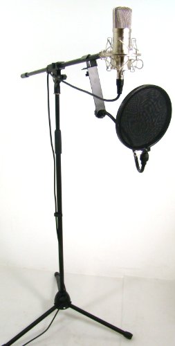 Badaax Cm40 Condenser Microphone Studio Package