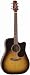 Takamine EF340SCTBS Dreadnought Cutaway Sunburst Acoustic-Electric Guitar