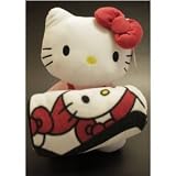 Hello Kitty Plush Doll & Blanket Set by Sanario