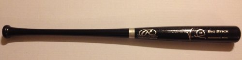 Los Angeles Angels VERNON WELLS Signed Autographed Baseball Bat COA
