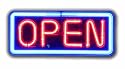 Neon Open Sign