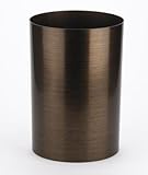 Umbra Metalla 3.5-Gallon Polypropylene Waste Can, Metallic Bronze