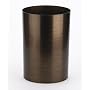 Umbra Metalla 3-Gallon Waste Can, Bronze