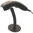 USB Handscanner MK-1000 Barcode-Scanner -MIT STÄNDER- bis 390mm Leseabstand - 270 Scans/Sek. 32bit schnell, hochauflösend, liest auch die GS1 Codes