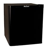 Haier C-RNU1708B NuCool Black 1.7 Cu. Ft. Compact Refrigerator With NuCool  ....