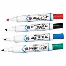 Childrens Toyshop  Toys : Avery Marks-a-lot Desk Style Dry Erase Markers