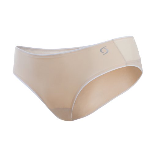 Moving Comfort Womens MC Bikini, Latte, Small