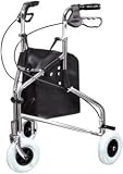 Sure-Gait II Three-Wheeled Steel Rollator