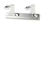 Light UP Lámpara De Pared Brillen Metálico