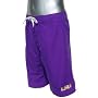 LSU Tigers Boardshorts - Purple