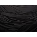 Bi Stretch Jersey Schwarz, Meterware