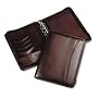 Franklin Covey 18689 Looseleaf zippered organizer for 2009, sierra, 7 rings, 5-1/2 x 8-1/2, burgundy