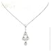 STUDIO 925: *CHANTECLEER PEAR DROP CHANDELIER NECKLACE*