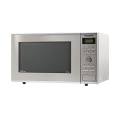Panasonic NN-GD371SEPG Mikrowelle / 950 W / 23 L / Inverter-Grill / inklusive Pizzabr�unungsteller / edelstahl