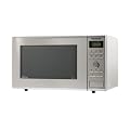Panasonic NN-GD371SEPG Mikrowelle / 950 W / 23 L / Inverter-Grill / inklusive Pizzabr�unungsteller / edelstahl