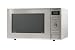 Panasonic NN-GD371SEPG Mikrowelle / 950 W / 23 L / Inverter-Grill / inklusive Pizzabräunungsteller / edelstahl