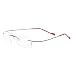 Royal Son Rimless Rectangular Unisex Spectacle Frame (RS04910ER|50|Transparent) RS.399.00