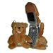 Fun Friends Beary Brown Flip Style Plush Cell Phone Cover Universal Fit