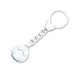 Sterling Silver Key Chain