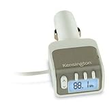 Kensington Digital FM Transmitter and Car Charger for iPod (Black)
