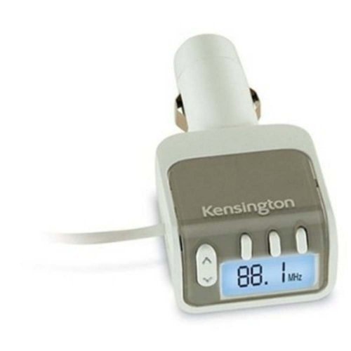 Childrens Toyshop  Electronics : Kensington Digital FM Transmitter and Car Charger for iPod (Black)