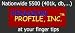 Pension Profile - pension plan database software directory