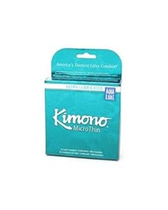 Kimono Microthin Condoms 24 Retail Box ( Multi-Pack)