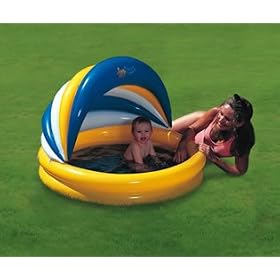 Sun Smart Baby Hideaway Pool