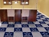 Dallas Cowboys Licensed Carpet Tiles