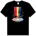 Star Trek MOTION PICTURE MOVIE POSTER Adult Black T-shirt Tee Shirt