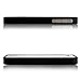 CaseCrown Lux Glider Case for Apple Phone 4 and 4s - 1 Pack - Black