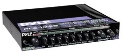 Pyle PLE702B 7 Band Equalizer Amplifier with Subwoofer Preamp Output