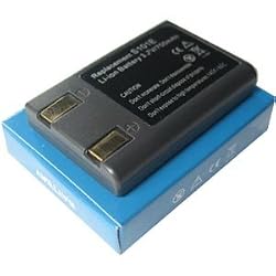 PANASONIC DMW-BC7 CGR-S101 Battery 700mAh by Pexell