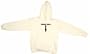Short Sale (Down Arrow) Men's Hoodie Sweat Shirt XXXL, White