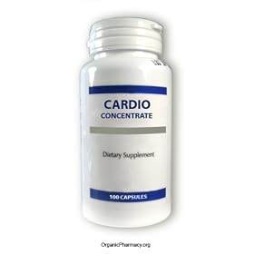 Cardio Concentrate (Heart Glandular) by Kordial Nutrients (100 Capsules)