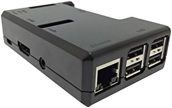 KCKits Raspberry Pi 2 Starter Kit, Includes Case, Heatsinks, HDMI Cable, Power Supply (Black)