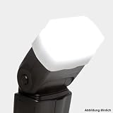 Produkt-Bild: Diffusor Softbox f&uuml;r Canon Speedlite 430EX, 430EX II