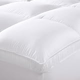 Synthetic Filled Baffled Mattres Pad